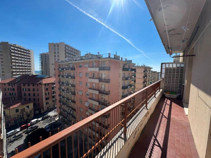 Appartamento bilocale in vendita in Via Giovanni Opisso, Pegli, Genova
