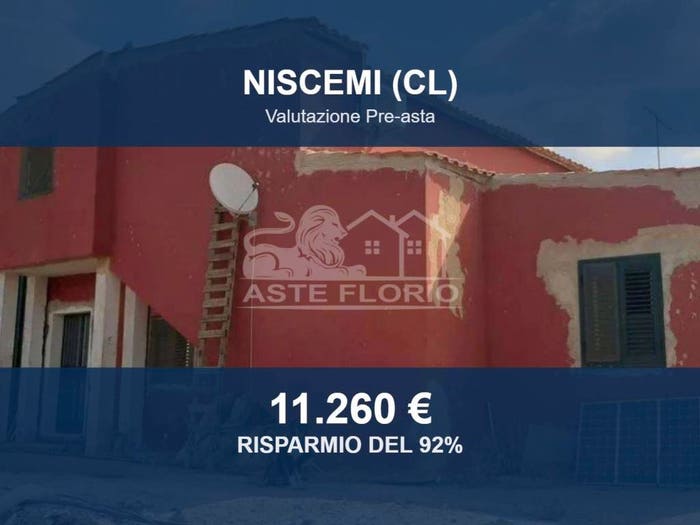 Casa con 6 locali in vendita in Contrada Benefizio, Niscemi