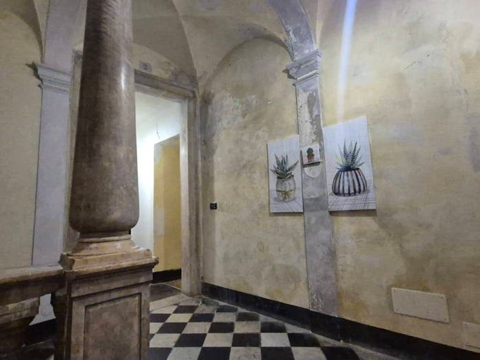Appartamento con 6 locali in vendita in Vico Sauli, Molo, Genova