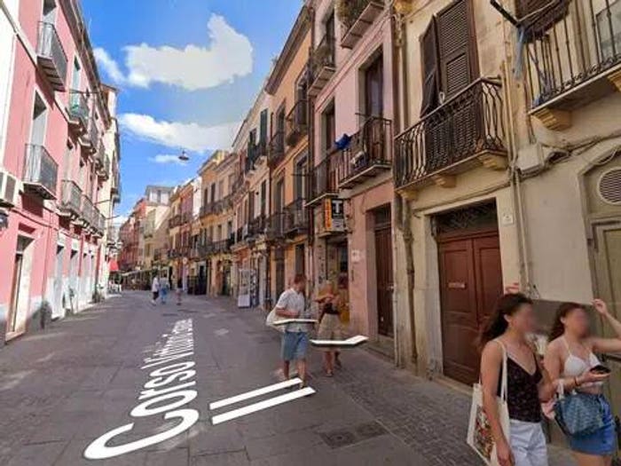 Appartamento trilocale in vendita in Corso Vittorio Emanuele Ii, Stampace, Cagliari
