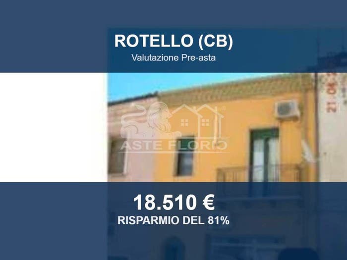 Appartamento con 5 locali in vendita in Via Valle San Giovanni, Rotello
