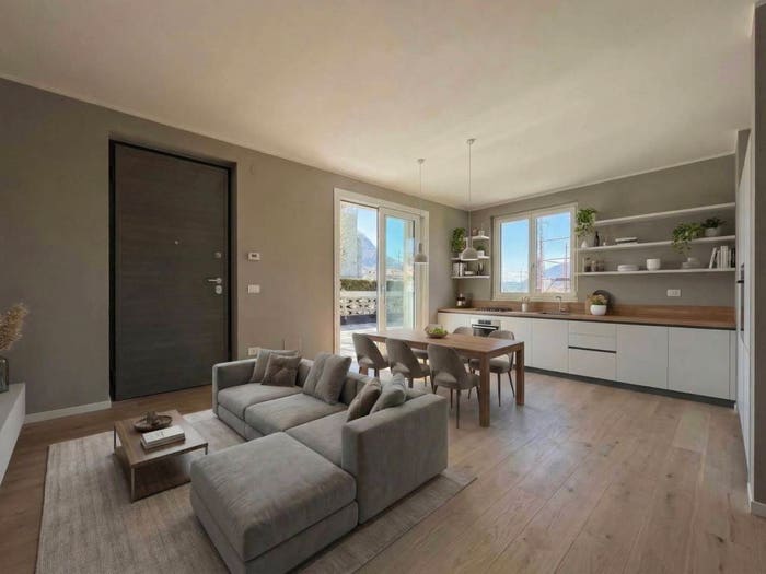 Appartamento trilocale in vendita in Via Leutelmonte, Centro, Esine