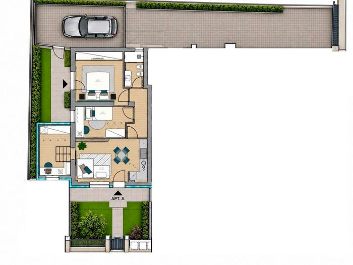 Appartamento trilocale in vendita in Parco, Riccione