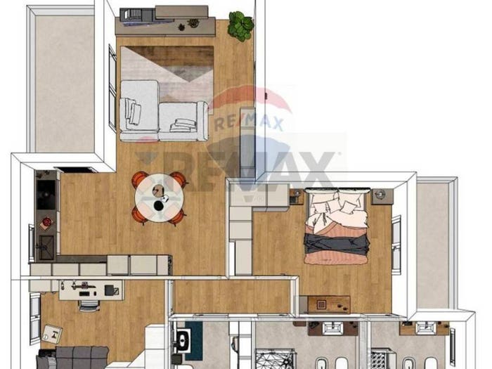 Appartamento trilocale in vendita in VIA ROMA, Centro, Grumello del Monte