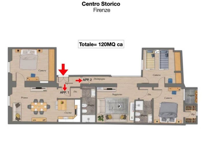 Case in Vendita e in Affitto - 2