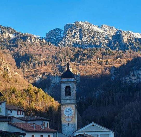 Appartamento bilocale in vendita in Via Dosso, Magasa