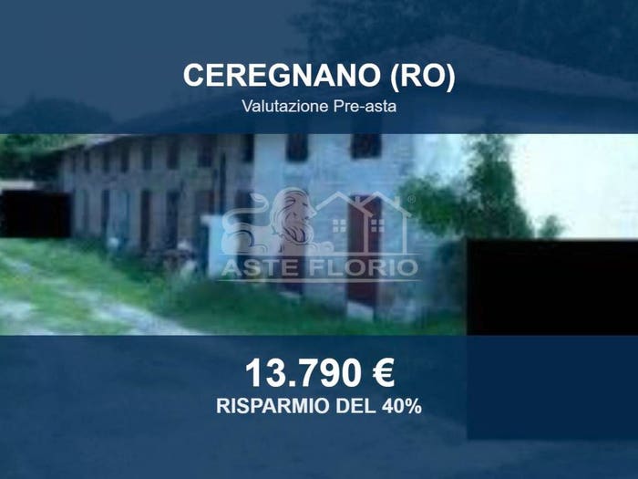 Appartamento quadrilocale in vendita in Viale Eridania, Lama Pezzoli, Ceregnano