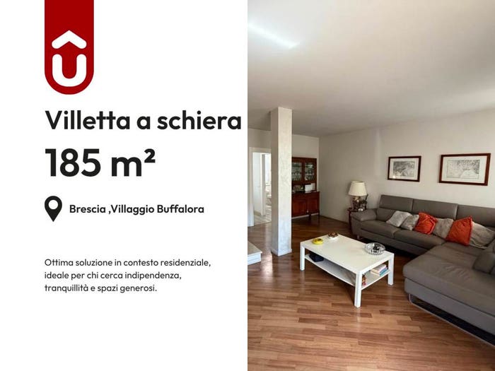 Casa quadrilocale in vendita in Via Prima Vill Buffalora, Buffalora, Brescia
