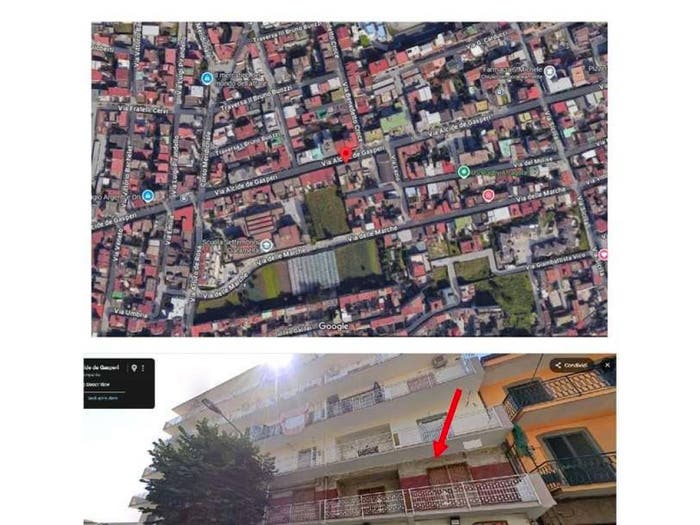 Appartamento con 5 locali in vendita in Via alcide de gasperi, Afragola
