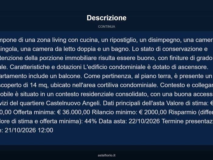 Case in Vendita e in Affitto - 2