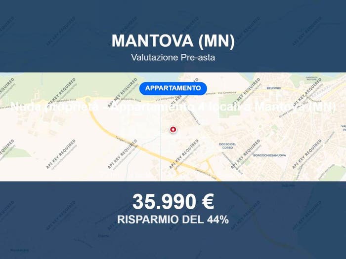 Appartamento quadrilocale in vendita in Via Cesare Boldrini, Dosso del Corso Chiesanuova Angeli, Mantova