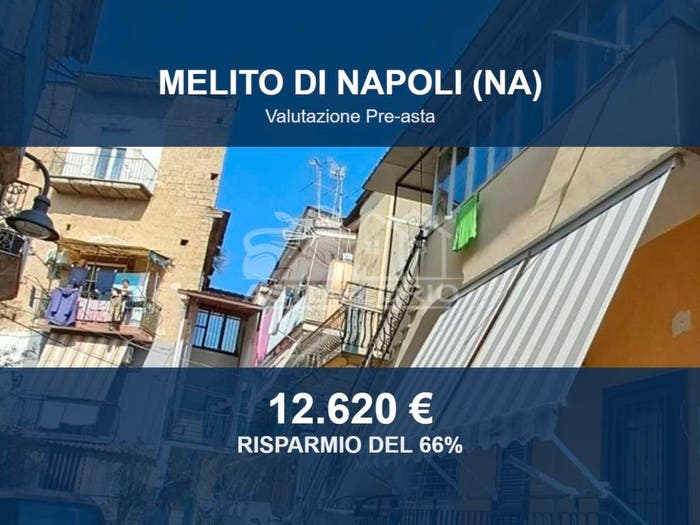 Appartamento bilocale in vendita in Vicolo Neve, Melito di Napoli