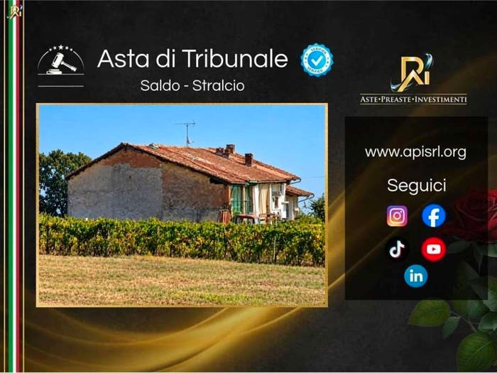 Casa trilocale in vendita in Frazione San Grato, Piozzo
