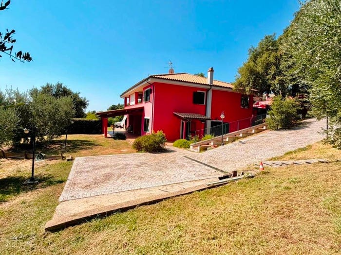 Casa con 6 locali in vendita in Via del Belvedere, Sasso Furbara, Cerveteri