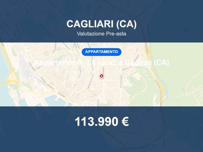 Appartamento trilocale in vendita in Via Salvatore Farina, San Benedetto Villanova, Cagliari