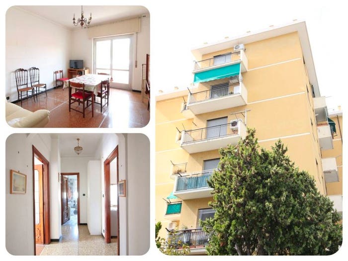 Appartamento trilocale in vendita in Via Sant'Ambrogio di Fegino, Rivarolo, Genova