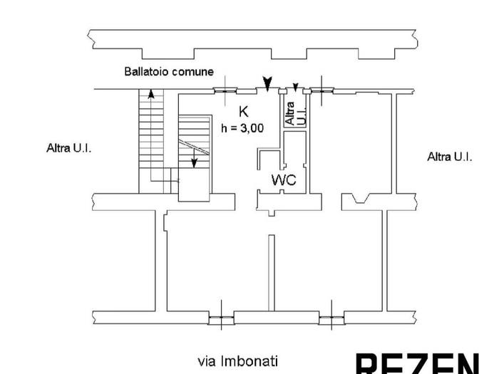 Appartamento quadrilocale in vendita in Via Carlo Imbonati, Dergano, Milano