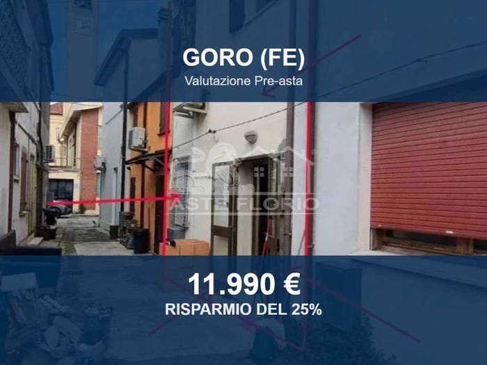 Casa trilocale in vendita in Via Cesare Battisti II, Centro, Goro