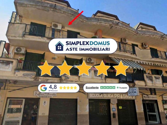 Appartamento quadrilocale in vendita in Corso Vittorio Emanuele III, Centro, Camposano