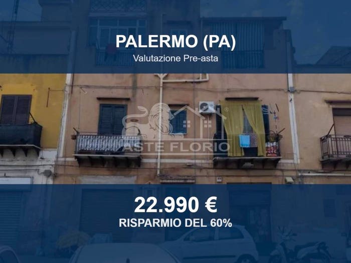 Appartamento quadrilocale in vendita in Via Brancaccio, Sant'Erasmo Brancaccio Sperone Settecannoli Acqua dei Corsari, Palermo