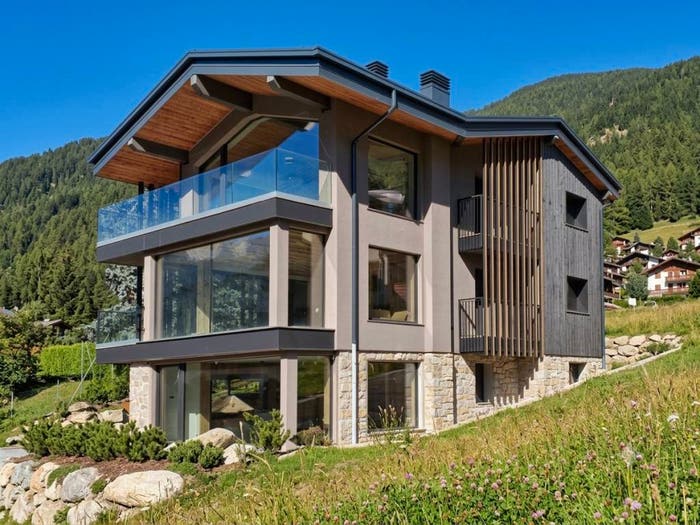 Casa con 5 locali in vendita in Via Belvedere, Centro, Ponte di Legno