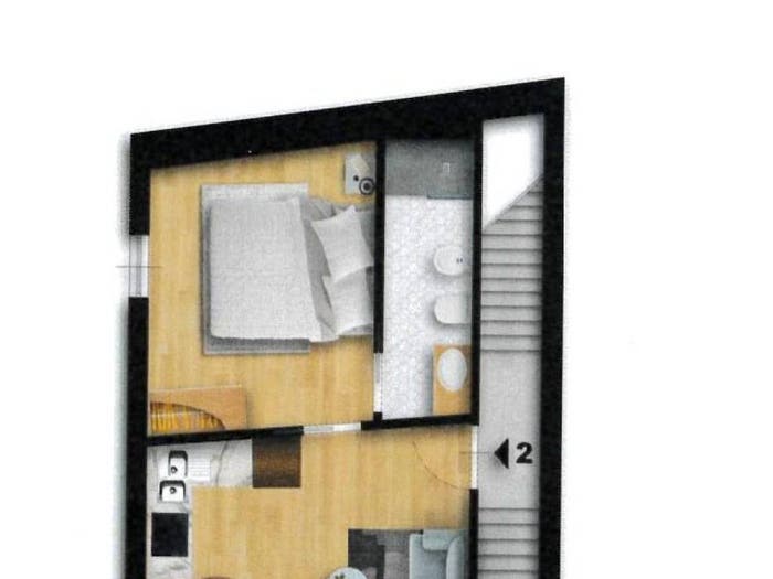 Appartamento bilocale in vendita in Calle Marchesan, Centro, Grado