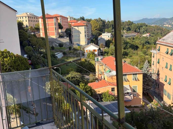 Appartamento quadrilocale in vendita in Via Purgatorio, Cornigliano, Genova