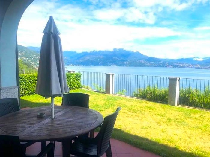 Appartamento bilocale in vendita in Strada Panoramica, Oggebbio