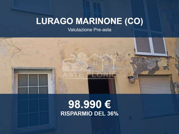 Appartamento bilocale in vendita in Via Giuseppe Velzi, Lurago Marinone