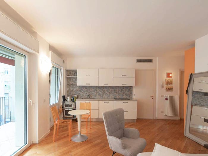 Appartamento monolocale in vendita in Via Panfilo Castaldi, Porta Venezia, Milano