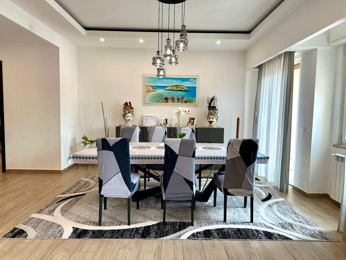 Appartamento con 6 locali in vendita in Via Don Orione, Montepellegrino, Palermo