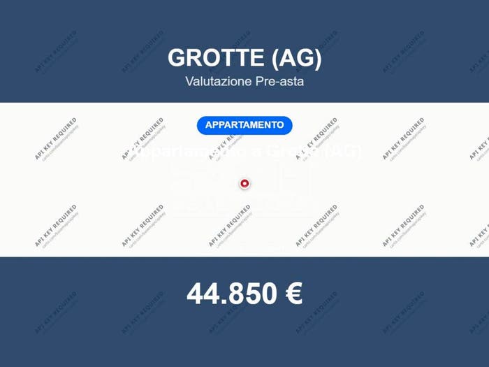 Appartamento bilocale in vendita in Via Francesco Ingrao, Grotte