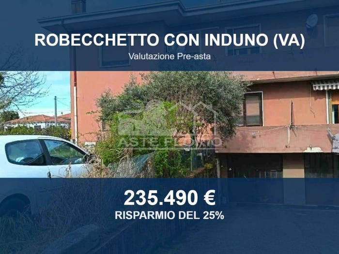 Appartamento trilocale in vendita in Via Tre Giugno, Centro, Robecchetto con Induno