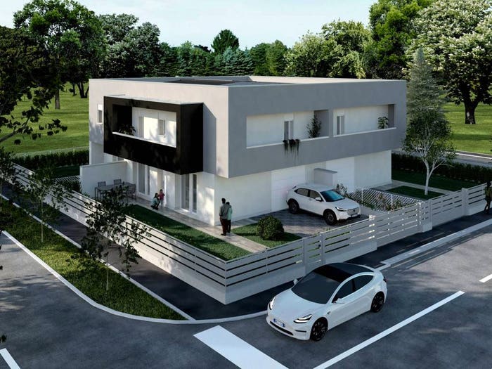 Casa trilocale in vendita in Via Montecarlo, Centro, Piazzola sul Brenta