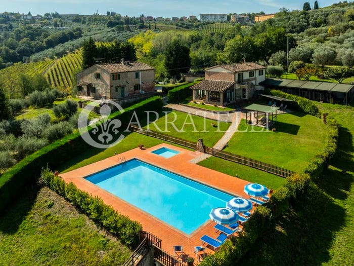 Casa con 6 locali in vendita in Via Chiarenti, Centro, Montaione