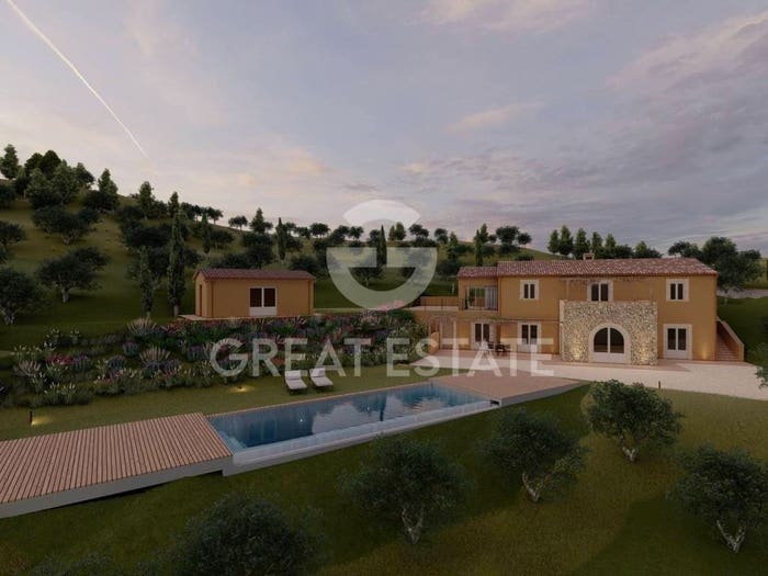 Casa con 6 locali in vendita in Via Montalla, Centro, Passignano sul Trasimeno