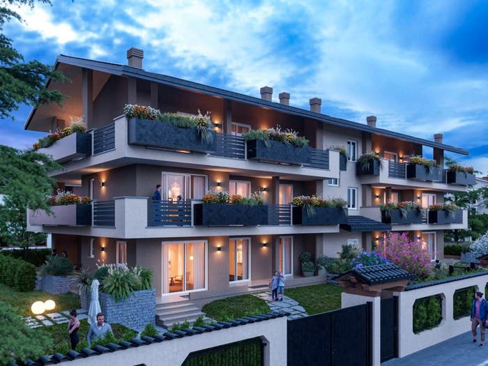 Casa quadrilocale in vendita in Via Pietro Mascagni, Centro, Cernusco sul Naviglio