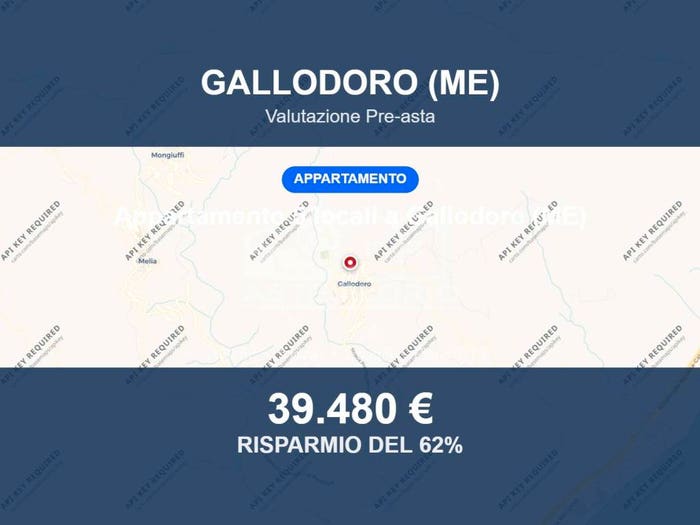 Appartamento con 5 locali in vendita in Contrada Cardà sn, Gallodoro
