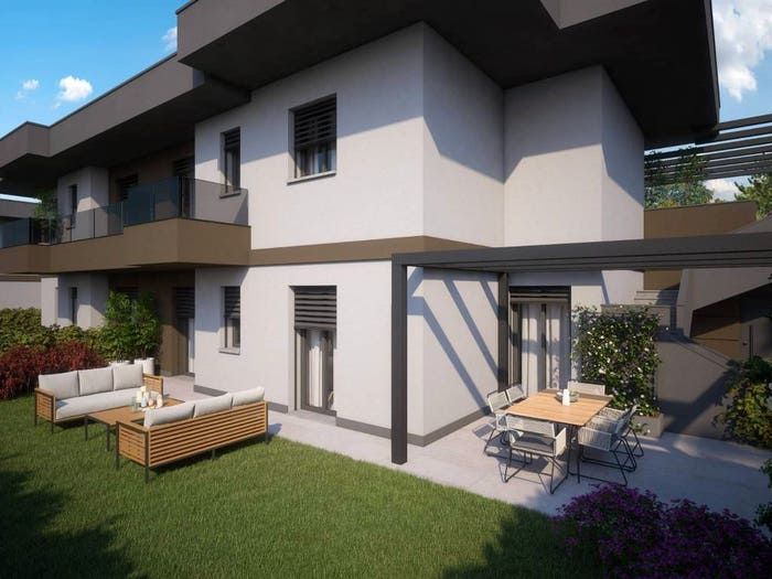 Casa trilocale in vendita in Via Andrea Ponti, Centro, Fara Gera d'Adda