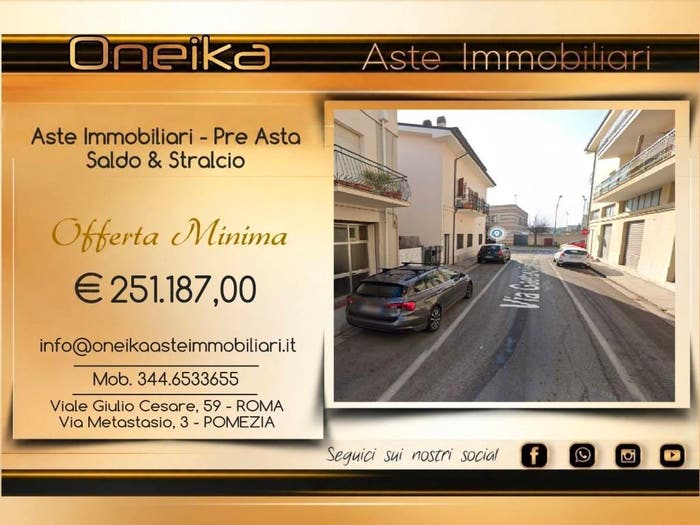 Appartamento con 5 locali in vendita in Via Gaetano Properzi, Porto San Giorgio