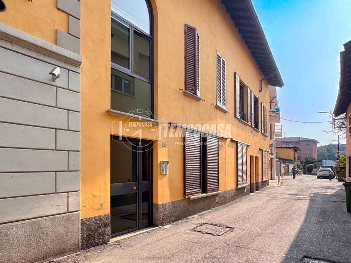 Appartamento bilocale in vendita in Vicolo Castello, Centro, Paullo