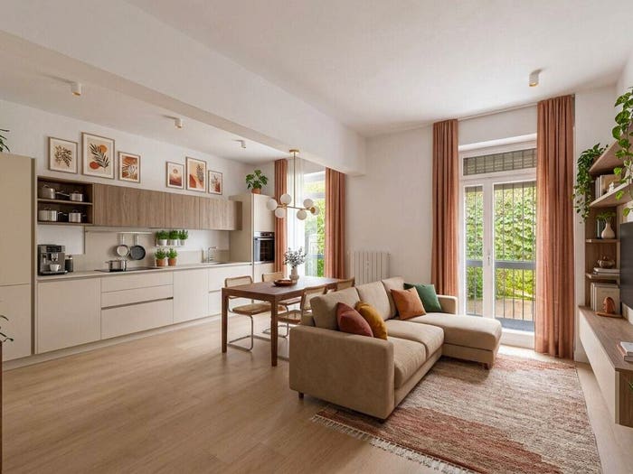 Appartamento con 6 locali in vendita in Via Francesco Dassori, Albaro, Genova