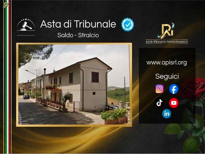 Appartamento con 5 locali in vendita in Via della Repubblica, Pozzo, Gualdo Cattaneo