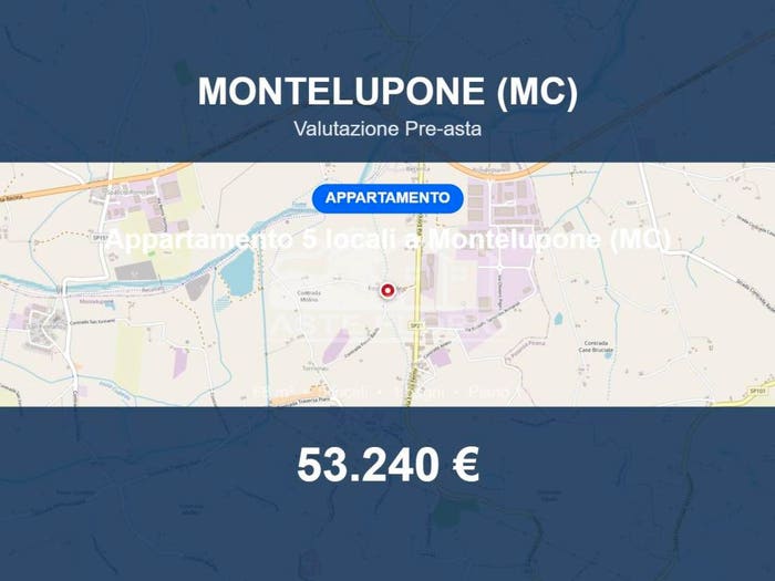 Appartamento con 5 locali in vendita in Contrada Fosso Bacile, Aneto, Montelupone