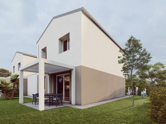 Casa con 5 locali in vendita in Via Bologna, Centro, Torri di Quartesolo
