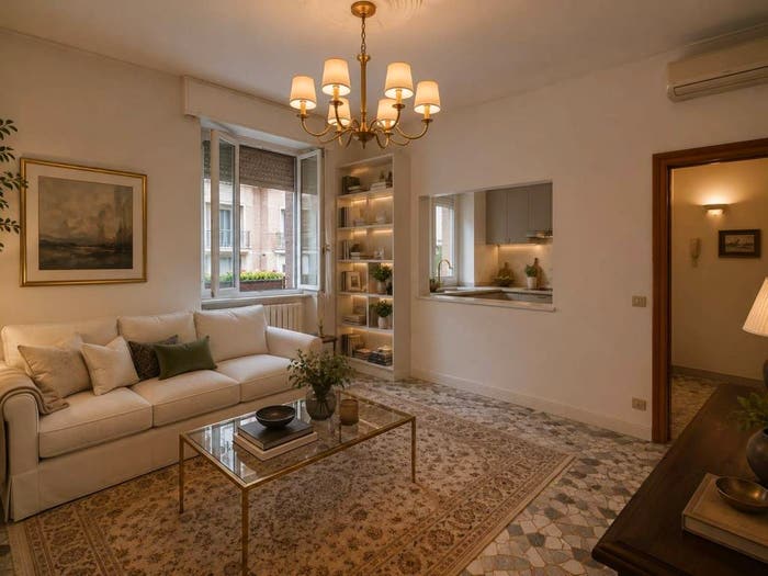 Appartamento quadrilocale in vendita in Via Giuseppe Edoardo Arimondi, Ghisolfa Mac Mahon, Milano