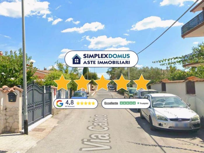 Appartamento trilocale in vendita in Via Caiolo, Dragona, Roma