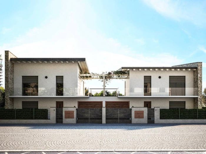 Casa quadrilocale in vendita in Via Carlo Collodi, Fecchio, Cantù