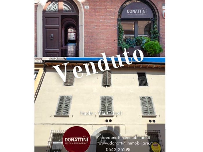 Appartamento bilocale in vendita in Via Fratelli Cairoli, Centro Storico, Imola