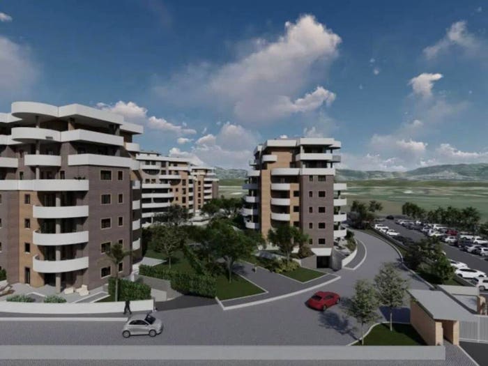 Appartamento quadrilocale in vendita in Via Delle Calle, Collefiorito, Guidonia Montecelio